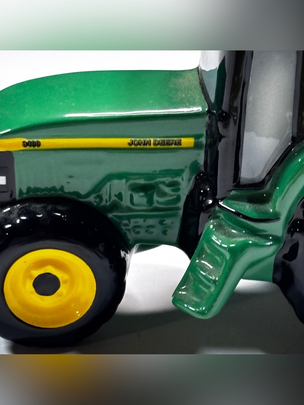 John Deere Tractor Salt and Pepper Shakers country tin tray country farm - Picture 11 of 13